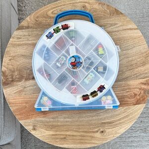 Thomas the Train Storage Case with Mini Trains